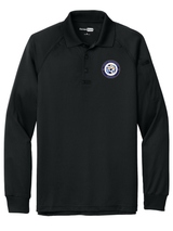 CMT Men's Tactical Long Sleeve Polo