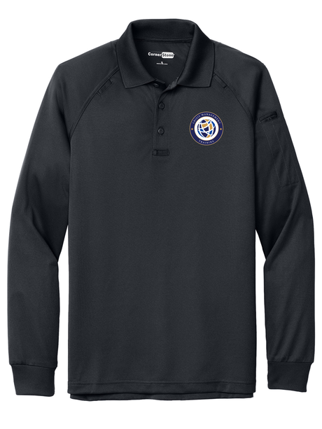 CMT Men's Tactical Long Sleeve Polo