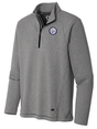 Crisis Management Training (CMT) Men's Transition Quarter Zip  Light Gray government employee uniform shirt