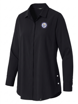 Crisis Management Training (CMT) Women's Commuter Shirt  Black government employee uniform shirt