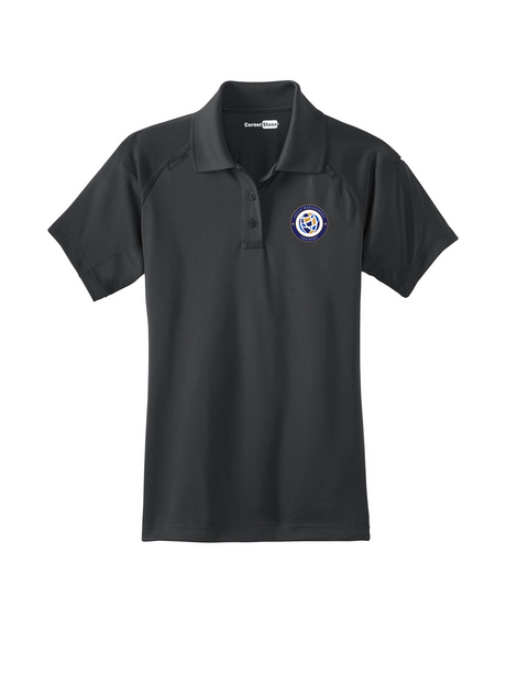 CMT_Womens_Tactical_Short_Sleeve_Polo_-_Slate_Gray