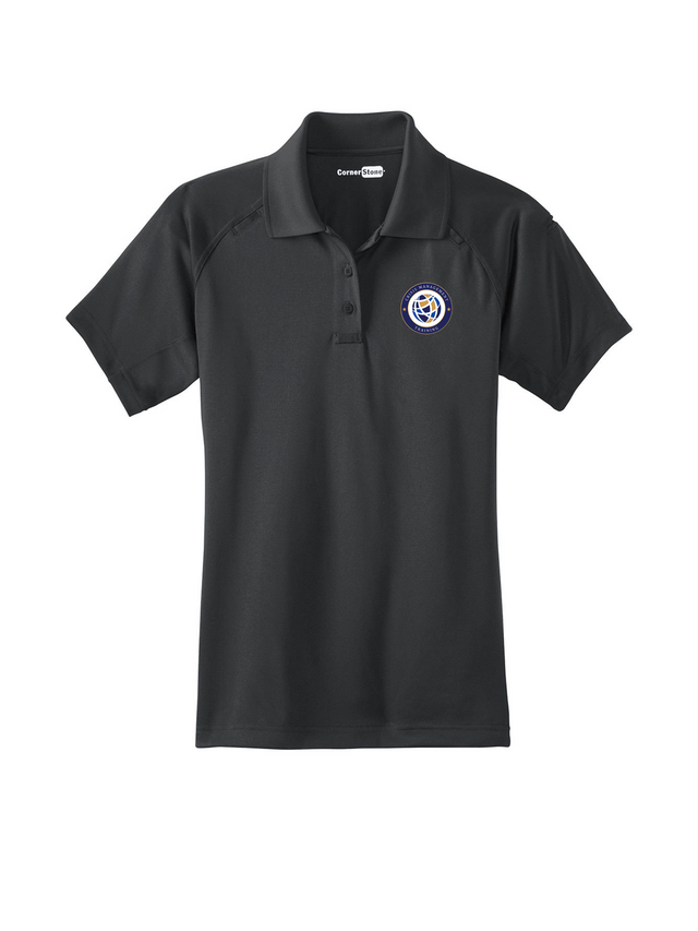 CMT_Womens_Tactical_Short_Sleeve_Polo_-_Slate_Gray