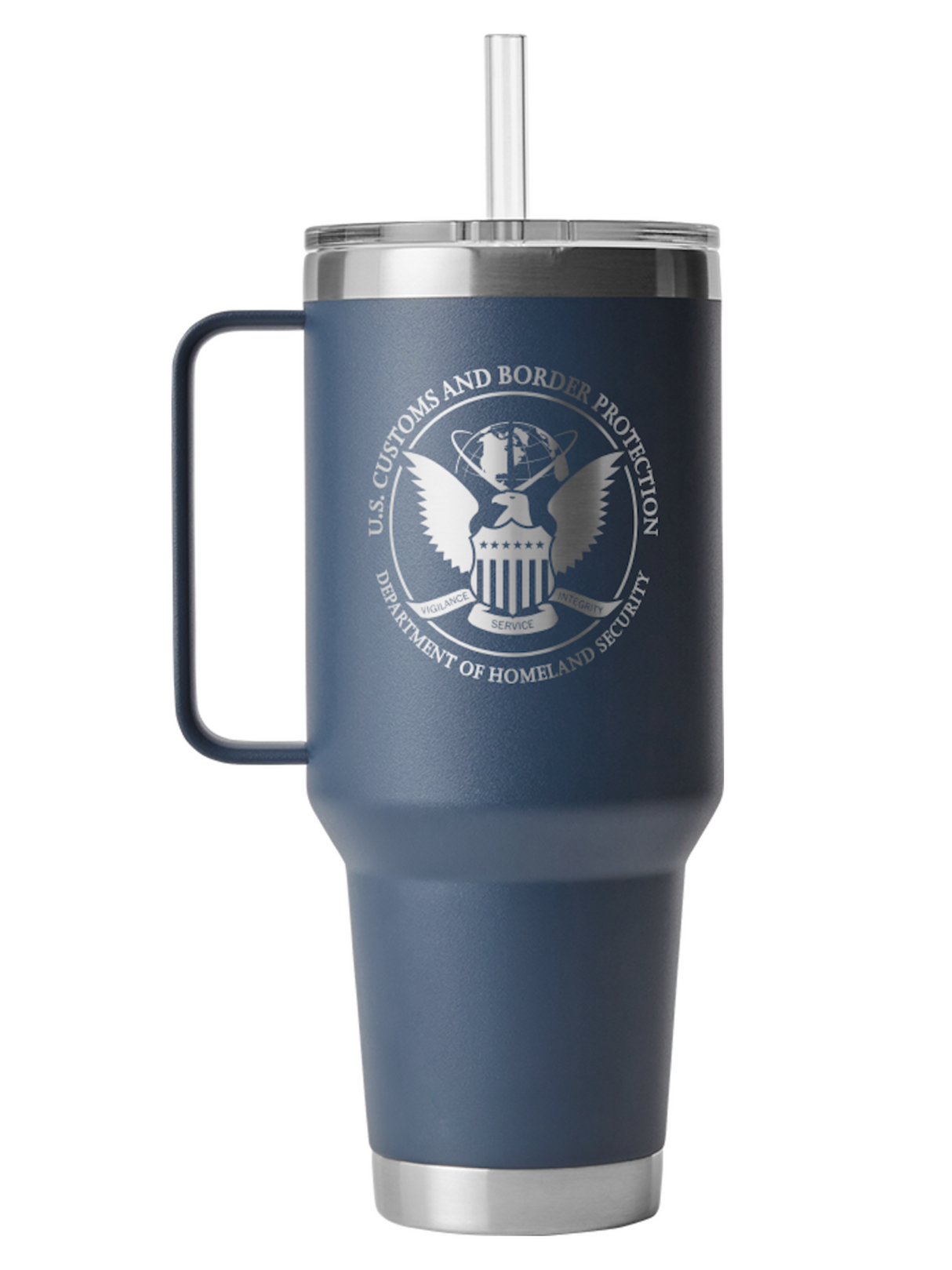 CBP 40oz Engraved Tumbler
