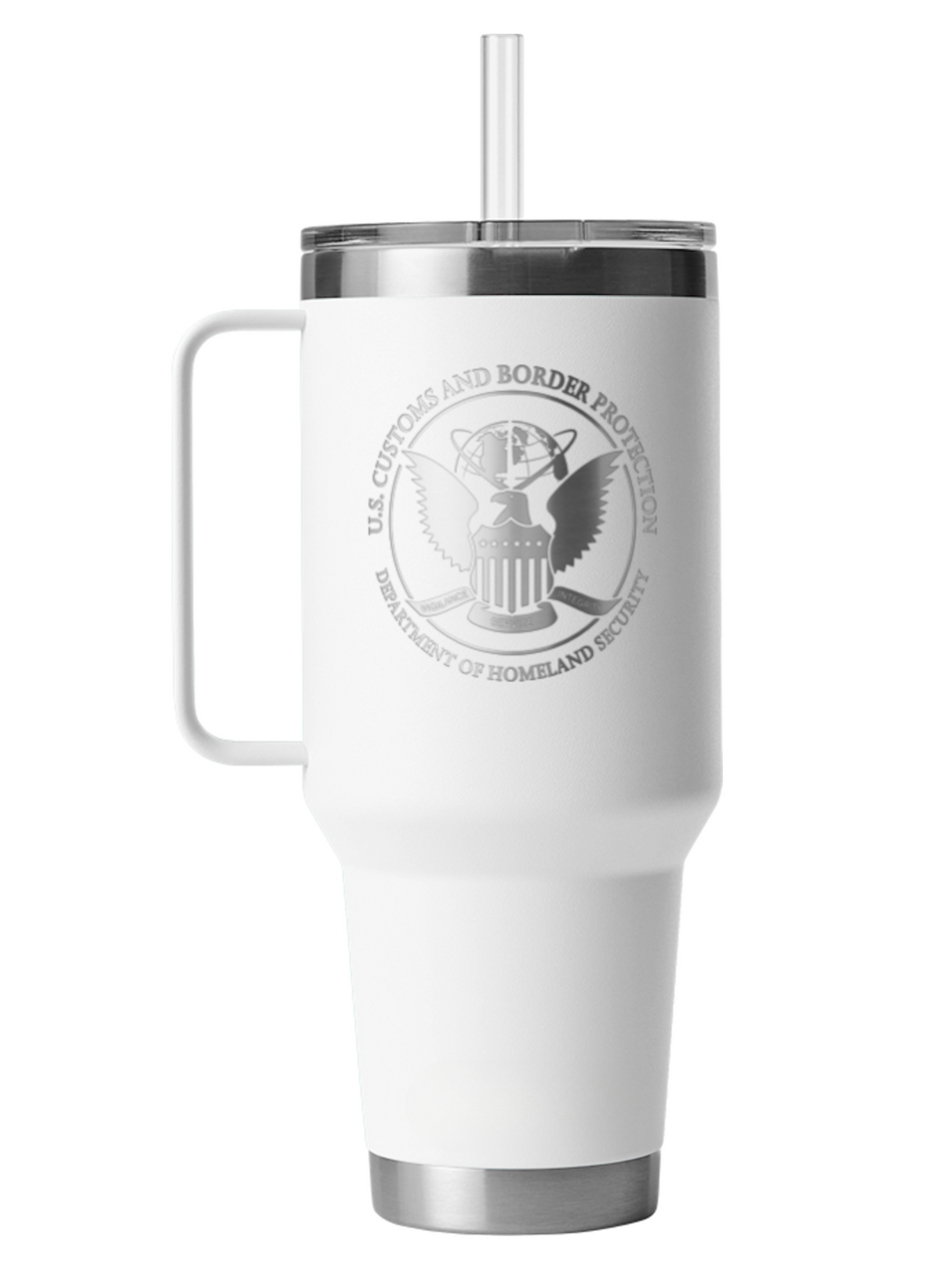 CBP 40oz Engraved Tumbler