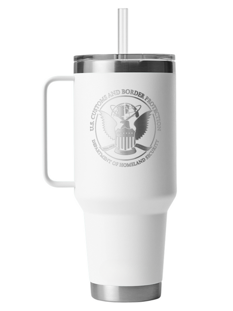 CBP 40oz Engraved Tumbler