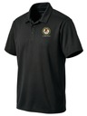 Civil Rights Division (CRT) Men's Dri Fit Polo  Black government employee uniform shirt