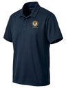 Civil Rights Division (CRT) Men's Dri Fit Polo  Navy Blue government employee uniform shirt