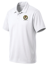 Civil Rights Division (CRT) Men's Dri Fit Polo  White government employee uniform shirt