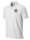 Civil Rights Division (CRT) Men's Polo  White government employee uniform shirt