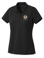 Civil Rights Division (CRT) Women's Dri Fit Polo  Black government employee uniform shirt