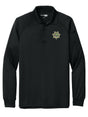 Florida Department of Juvenile Justice (DJJ) Men's Tactical Long Sleeve Polo Black government employee uniform shirt