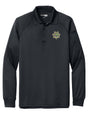 Florida Department of Juvenile Justice (DJJ) Men's Tactical Long Sleeve Polo Slate Gray government employee uniform shirt