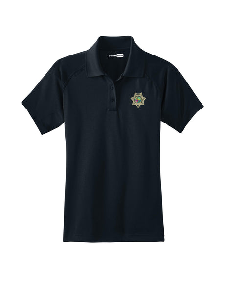 Florida Department of Juvenile Justice (DJJ) Women's Tactical Shirt Dark Navy government employee uniform shirt