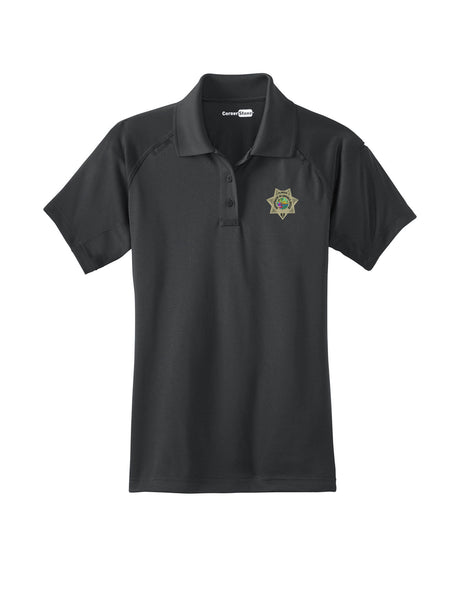 Florida Department of Juvenile Justice (DJJ) Women's Tactical Shirt Slate Gray government employee uniform shirt