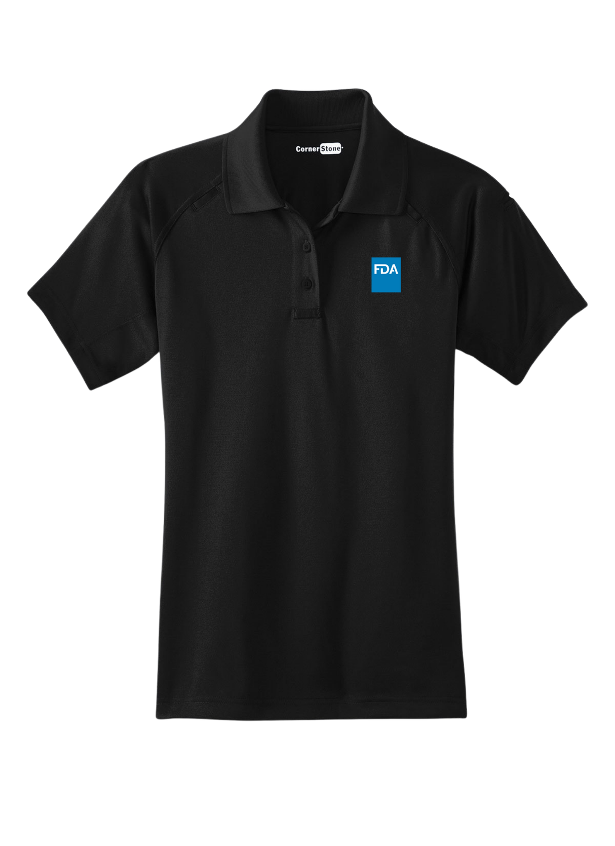 FDA Women's Tactical Short Sleeve Polo