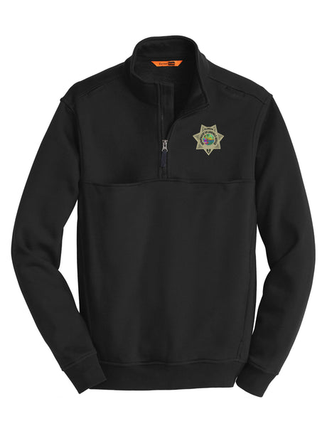 Florida Department of Juvenile Justice (DJJ) Men's Fleece Job Shirt Black government employee uniform shirt