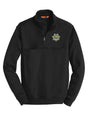 Florida Department of Juvenile Justice (DJJ) Men's Fleece Job Shirt Black government employee uniform shirt