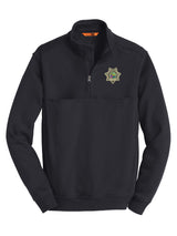 Florida Department of Juvenile Justice (DJJ) Men's Fleece Job Shirt Dark Navy government employee uniform shirt