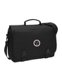 CWMD-PortAuthority-LaptopBag-Front-Black