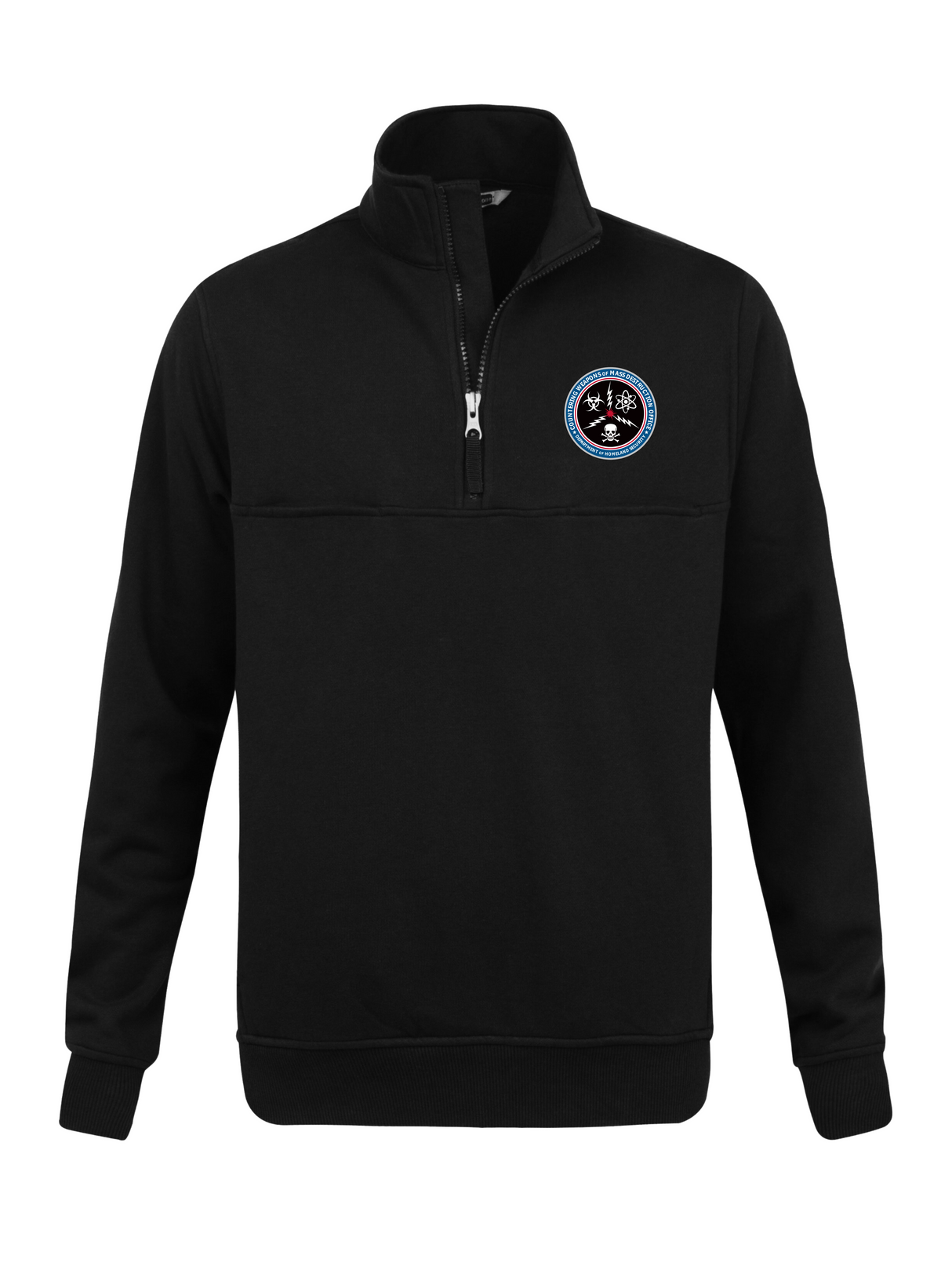 CWMD Job Shirt 1/2 Zip Fleece