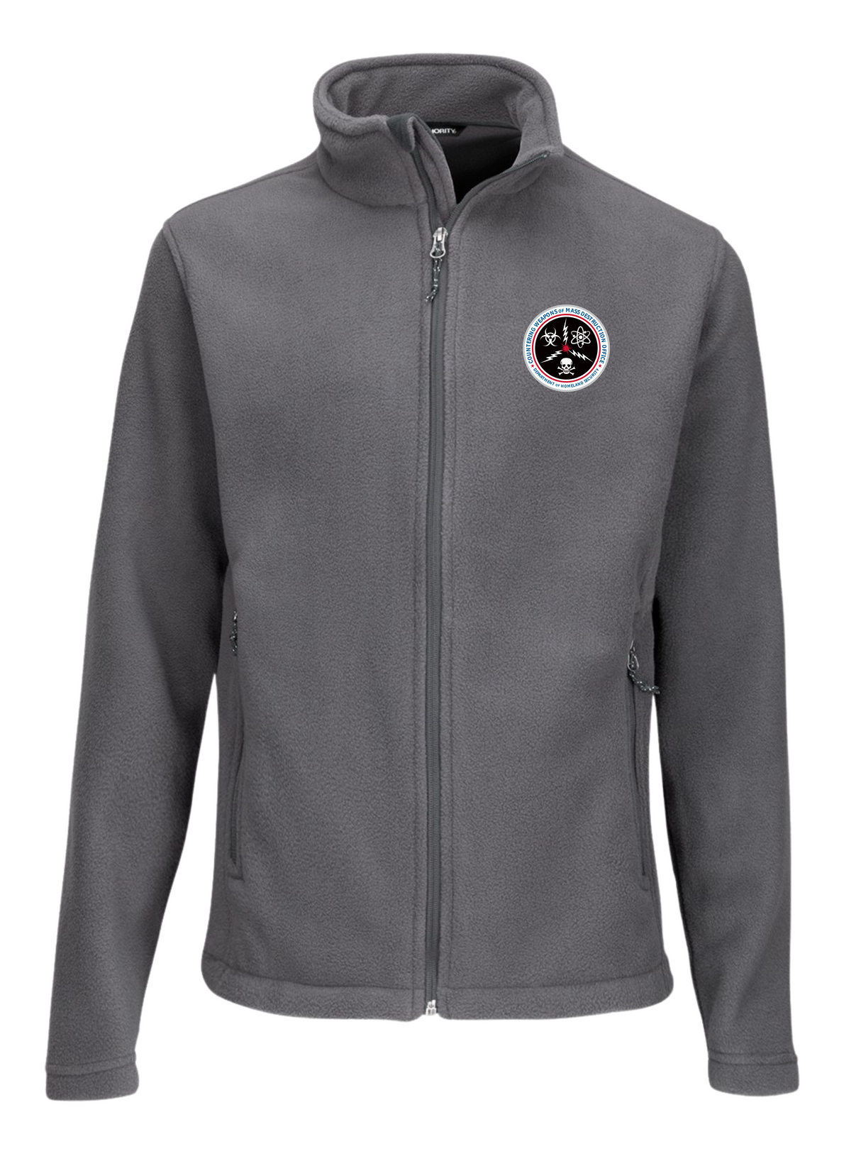 CWMD LIGHTWEIGHT Men's Full-Zip Microfleece Jacket