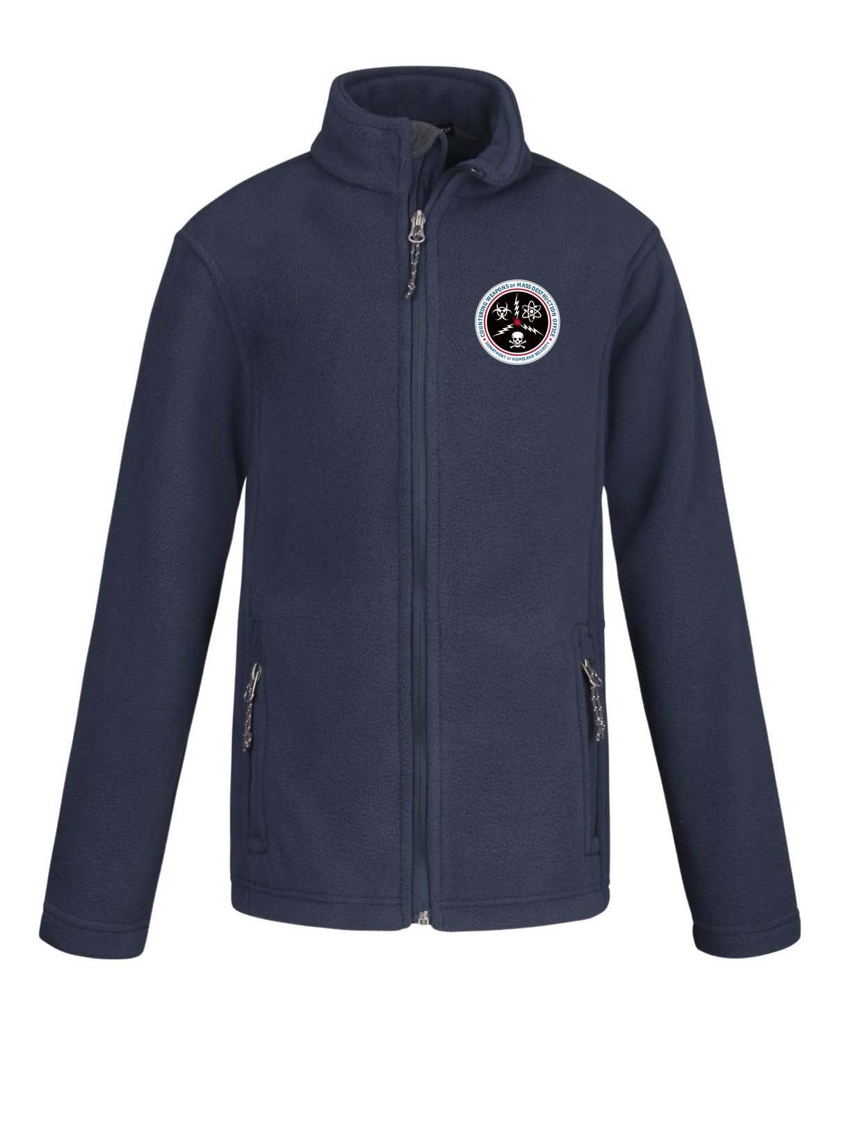 CWMD MIDWEIGHT Men's Full-Zip Microfleece Jacket