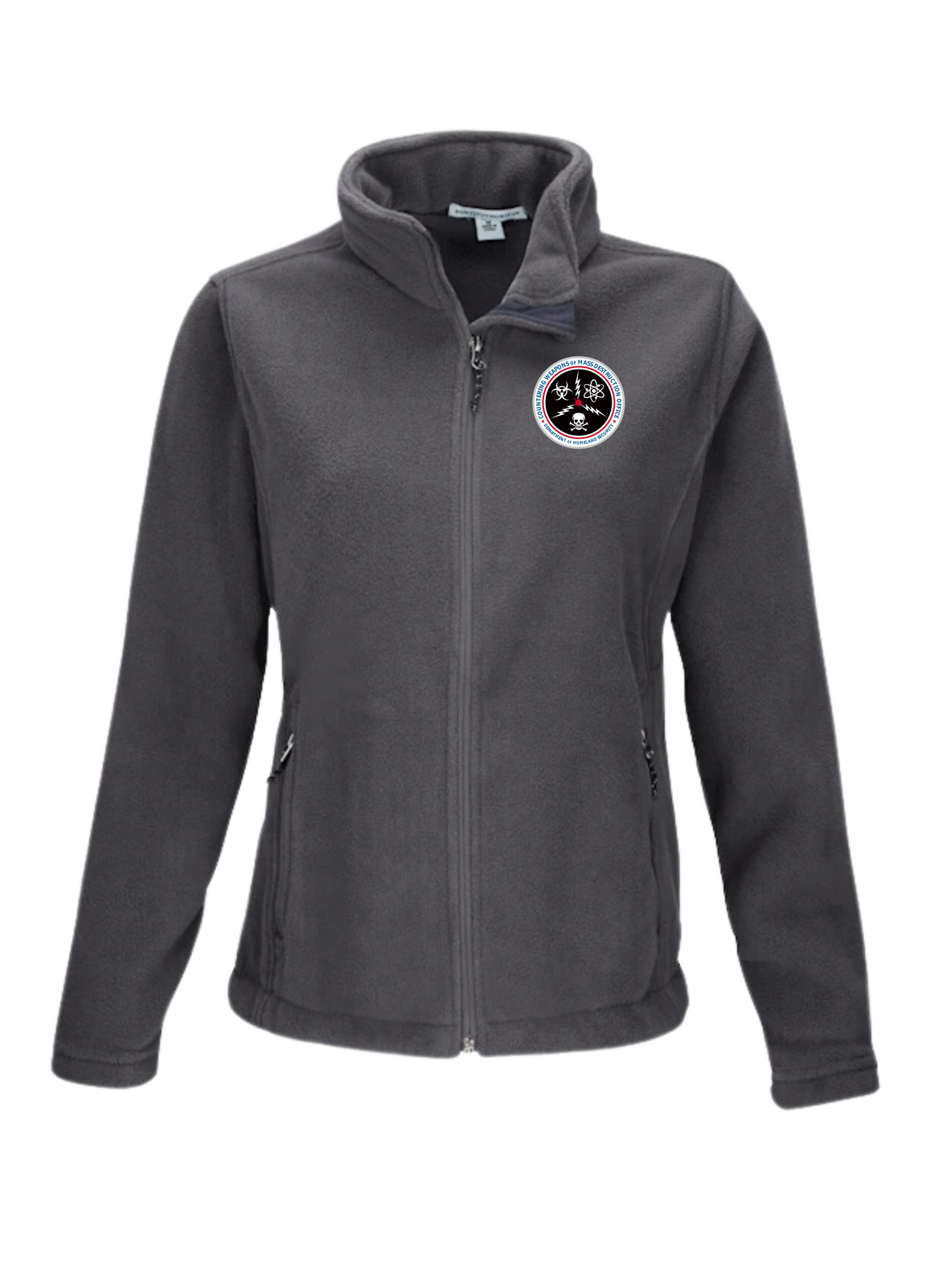CWMD MIDWEIGHT Women's Full-Zip Microfleece Jacket