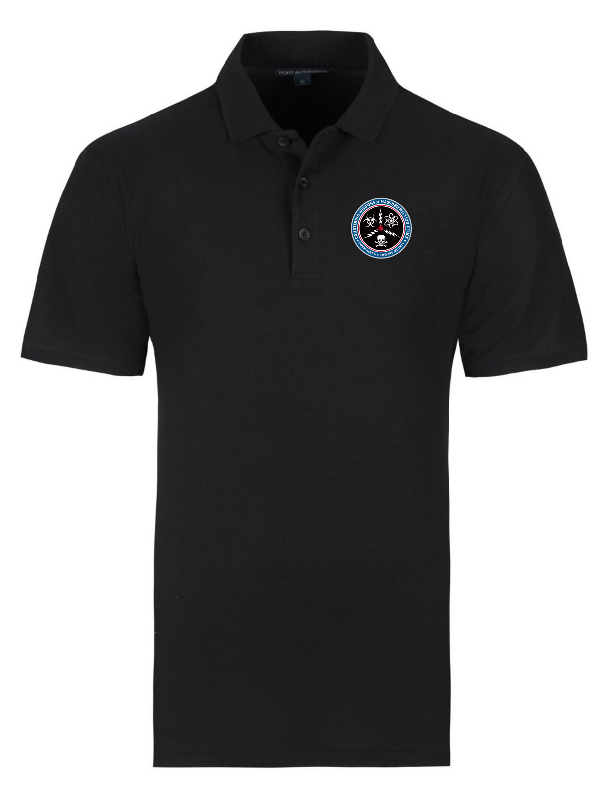 CWMD Men's Short Sleeve Agency Polo