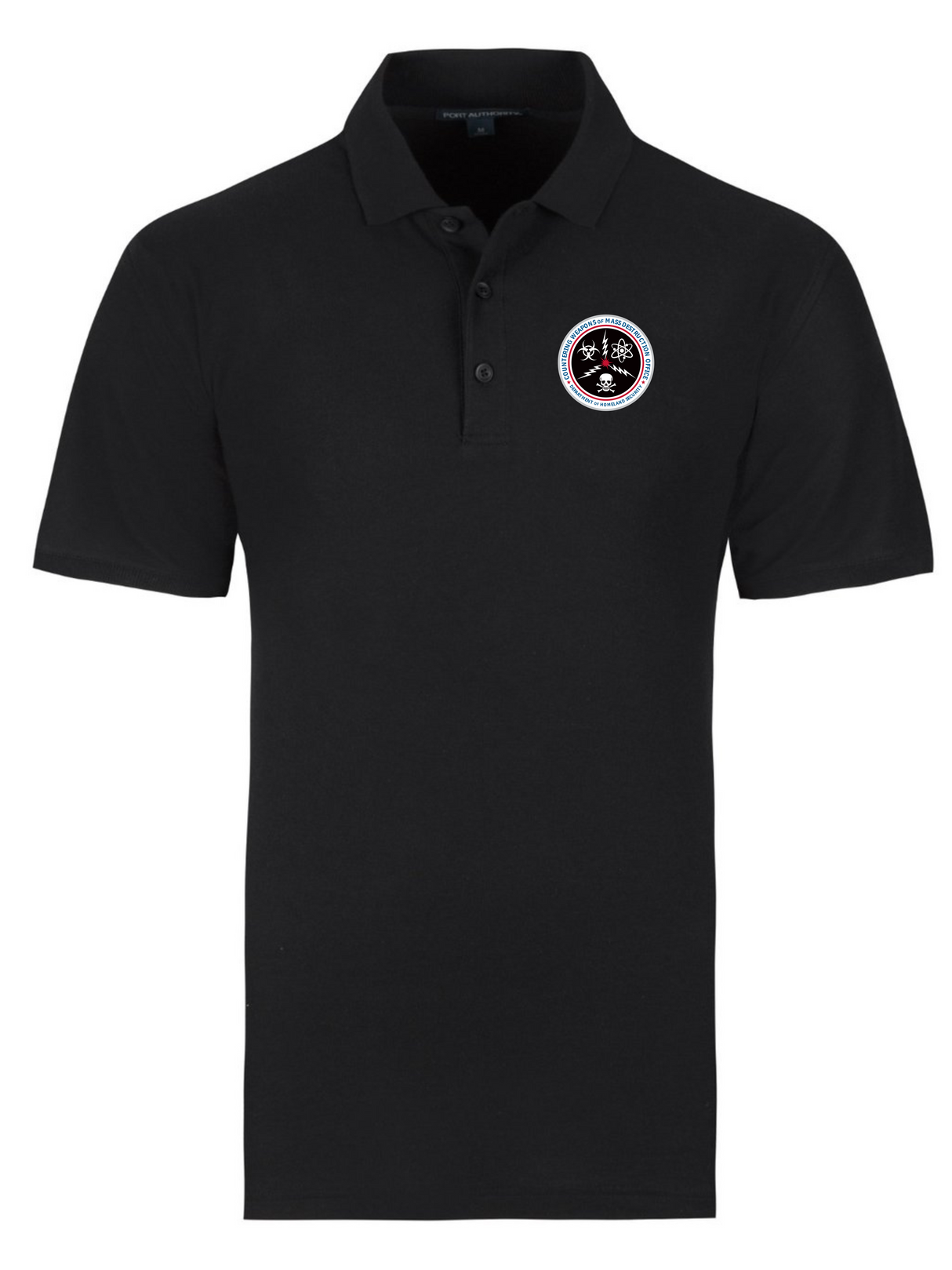 CWMD Men's Short Sleeve Agency Polo
