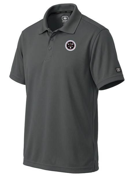 Countering Weapons of Mass Destruction Office (CWMD) Men's Polo Slate Gray government employee uniform shirt