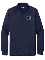 CWMD Men's Tactical Long Sleeve Polo