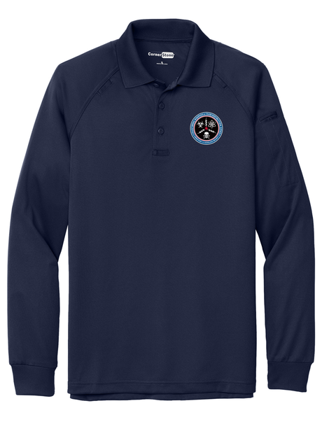 CWMD Men's Tactical Long Sleeve Polo