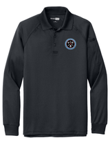 CWMD Men's Tactical Long Sleeve Polo