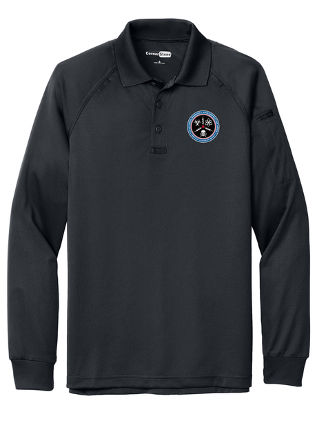 CWMD Men's Tactical Long Sleeve Polo