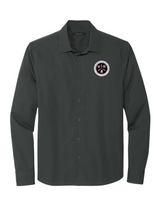 CWMD Mercer+Mettle™ Long Sleeve Stretch Woven Shirt
