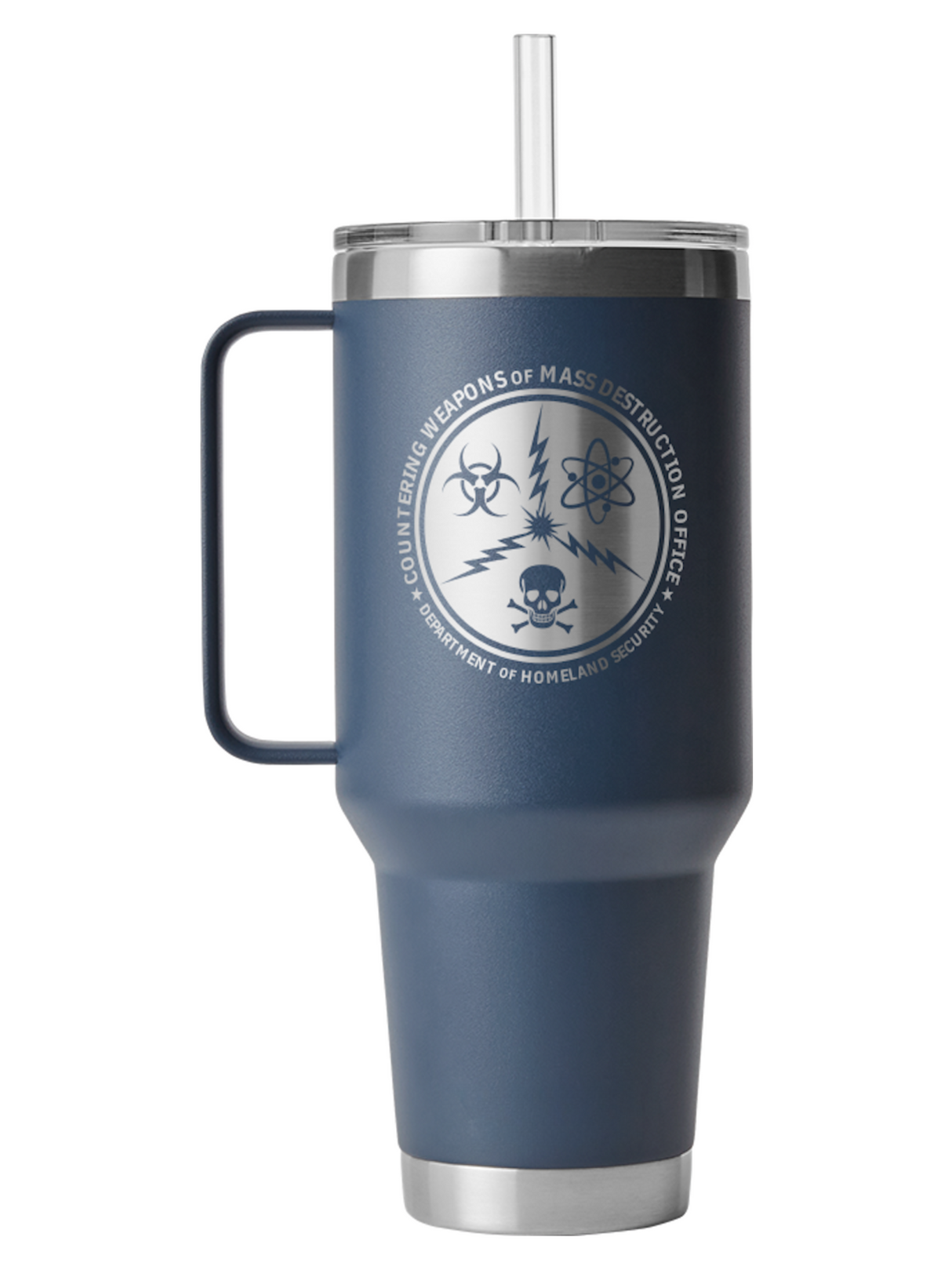 CWMD 40oz Engraved Tumbler