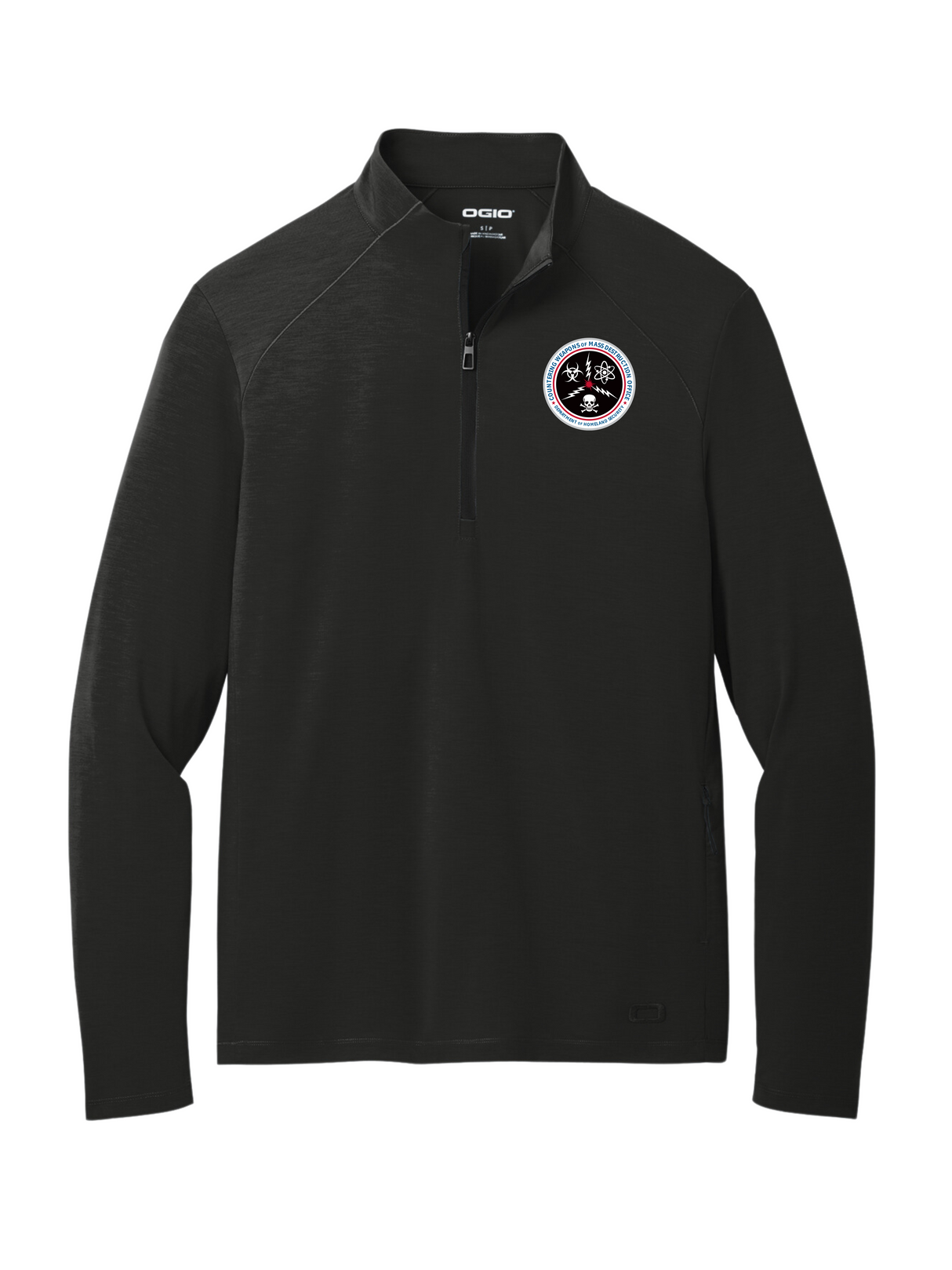 CWMD OGIO® Motion 1/4-Zip