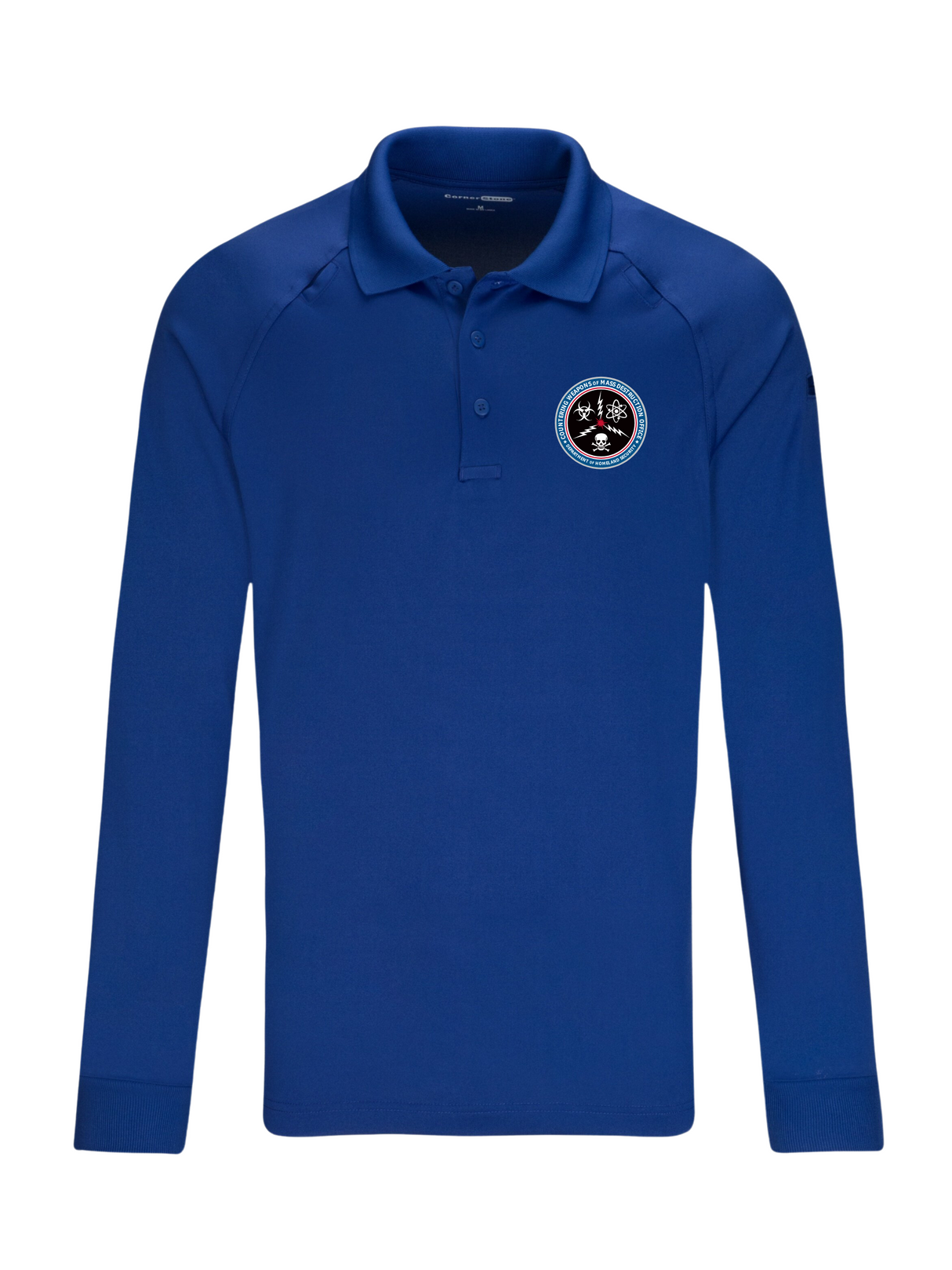 CWMD TACTICAL Polo- Men's Long Sleeve