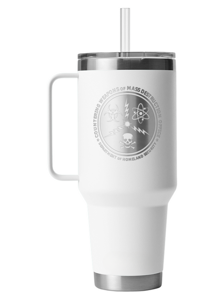 CWMD 40oz Engraved Tumbler