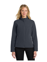 Department of Justice - Women's Soft Shell Jacket - FEDS Apparel