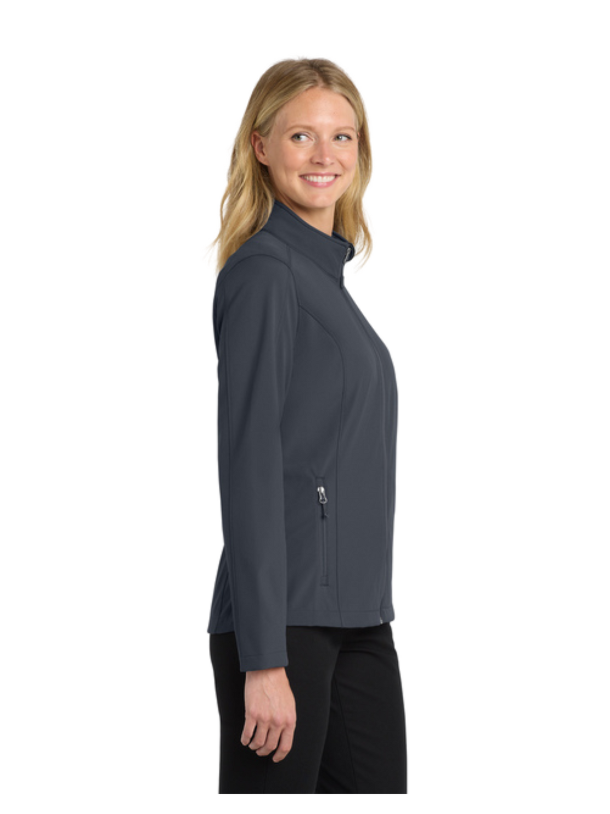 Department of Justice - Women's Soft Shell Jacket - FEDS Apparel