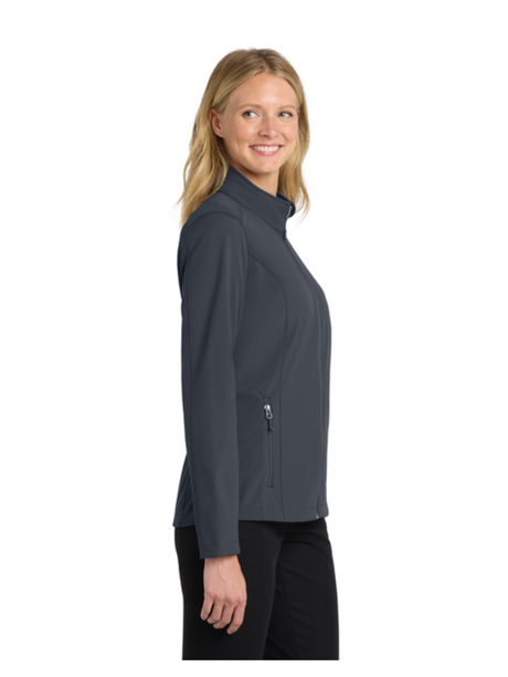 Department of Justice - Women's Soft Shell Jacket - FEDS Apparel