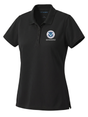 Countering Weapons of Mass Destruction Office (CWMD) Women's Dri Fit Polo  Black government employee uniform shirt