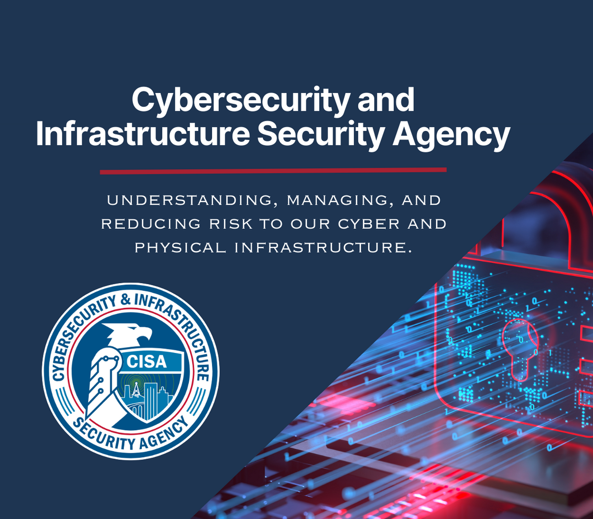 CISA | Cybersecurity and Infrastructure Security Agency Employee ...