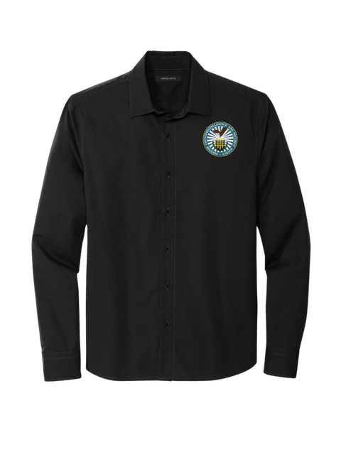 DCSA - Long Sleeve Stretch Woven Shirt
