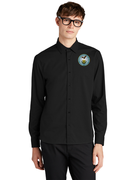 DCSA - Long Sleeve Stretch Woven Shirt