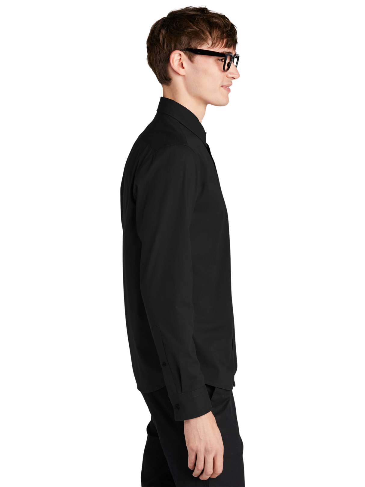 DCSA - Long Sleeve Stretch Woven Shirt