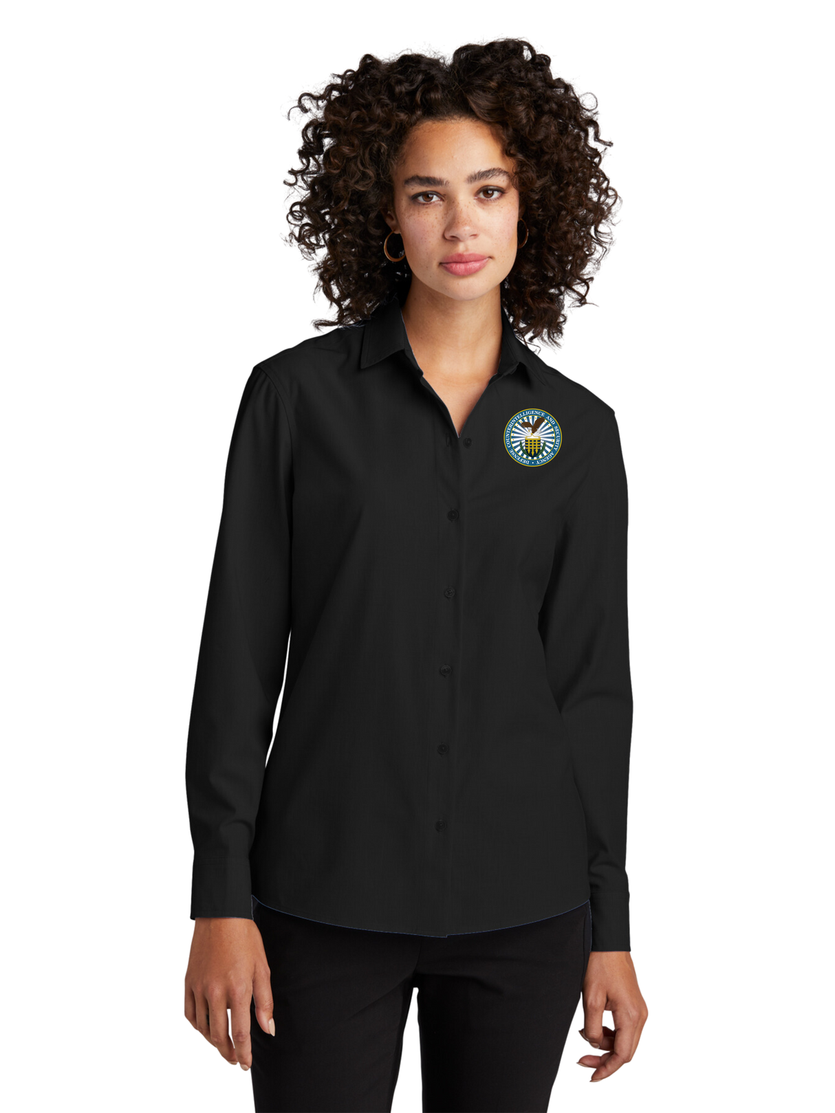 DCSA - Women’s Long Sleeve Stretch Woven Shirt