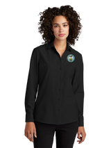 DCSA - Women’s Long Sleeve Stretch Woven Shirt