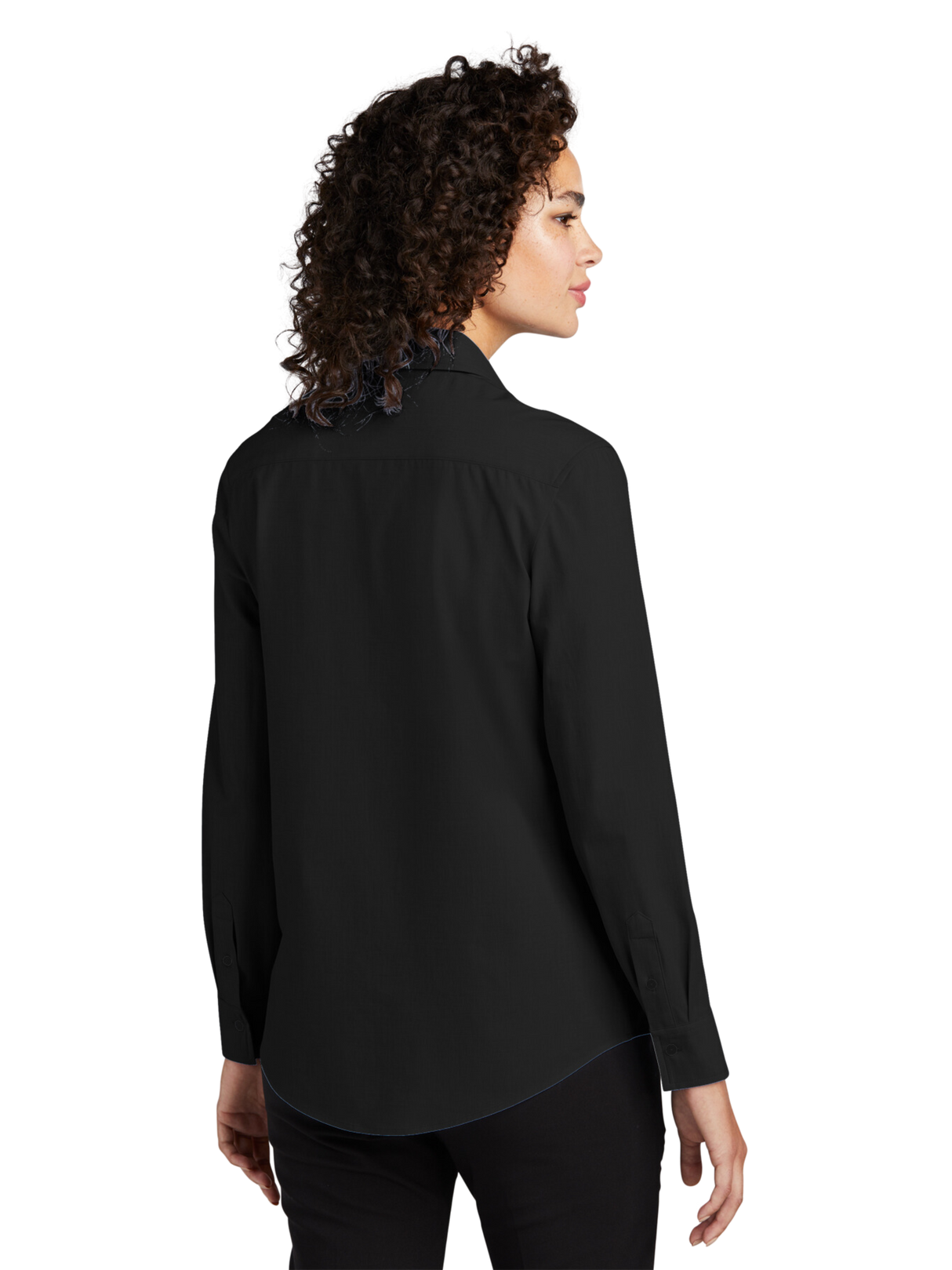 DCSA - Women’s Long Sleeve Stretch Woven Shirt